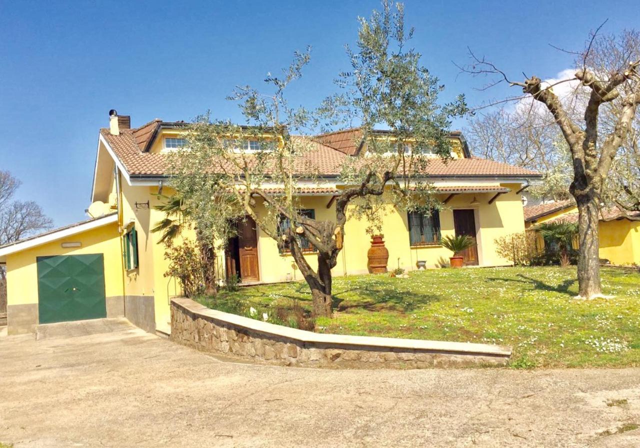 B & B Casal Pereto Вальмонтоне Экстерьер фото